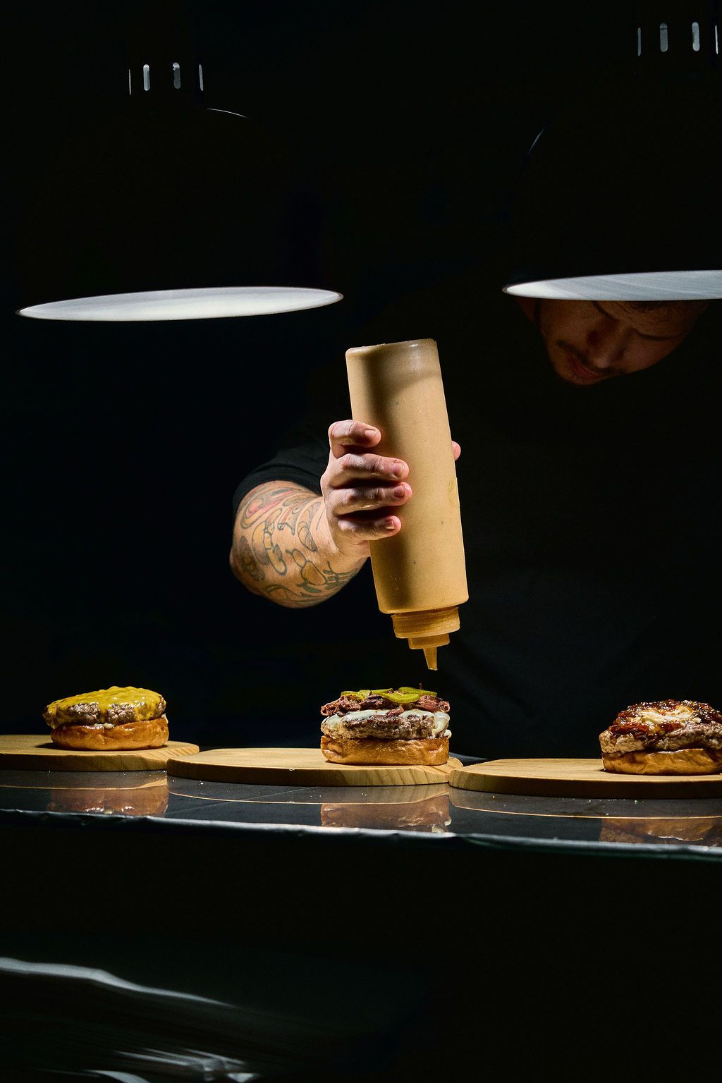 Chef Andrés Valerio at work